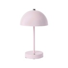 Bordslampa Laddningsbar Lova Ljusrosa