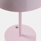 Bordslampa Laddningsbar Lova Ljusrosa