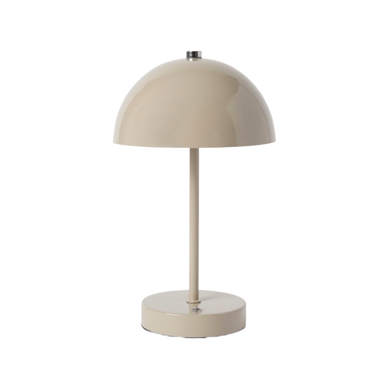 Pöytävalaisin Laddningsbar Lova Beige