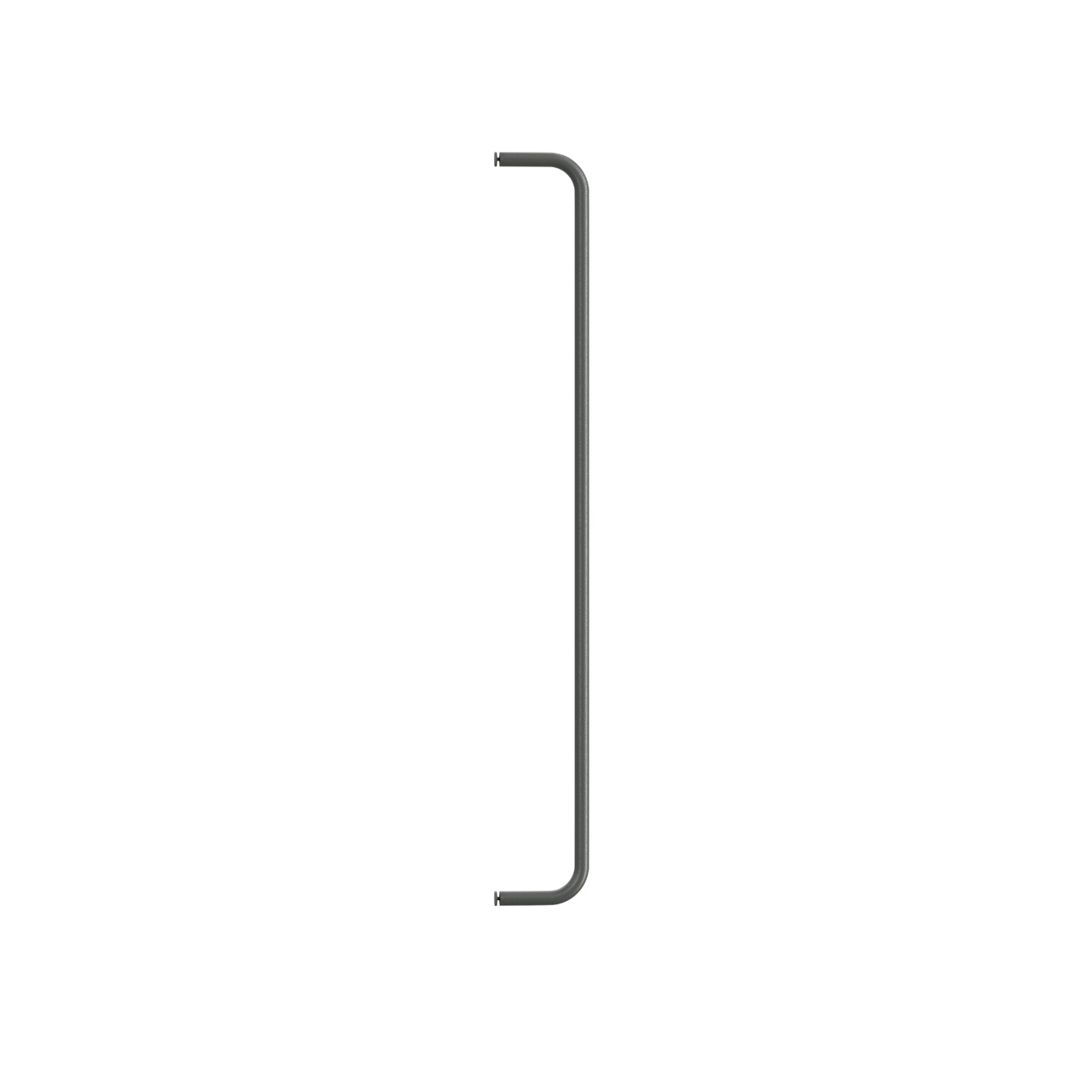 Stång metall 78cm Mörkgrå
