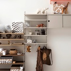 Metallhyllplan Låg 78x20