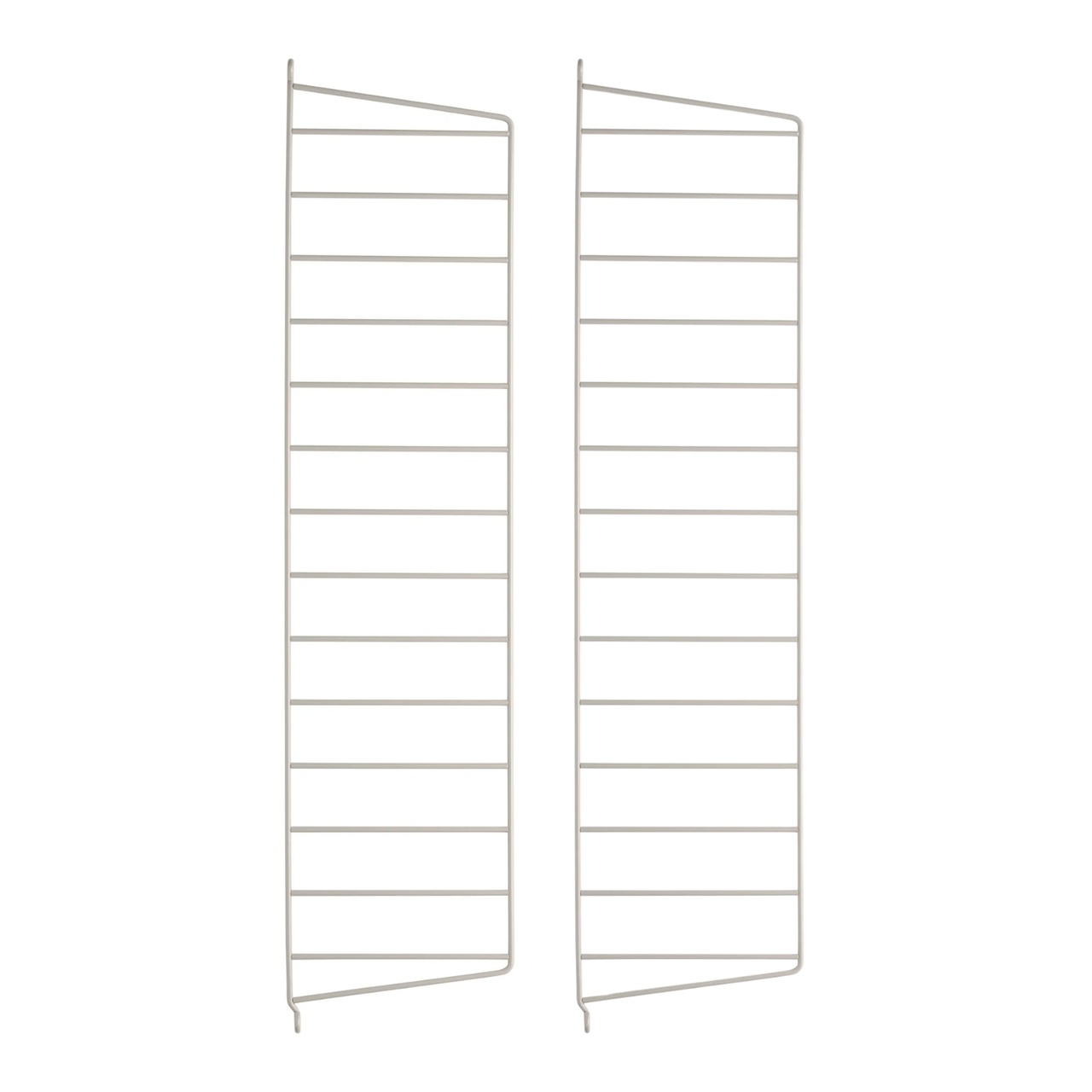 Väggavel 75x20 2-p beige