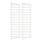 Väggavel 75x20 2-p beige