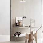 Väggavel 75x20 2-p beige