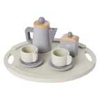 Kaffeset Lisa Grå