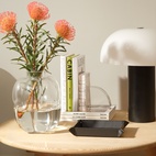 Bordlampe MANO Atelier L Svart