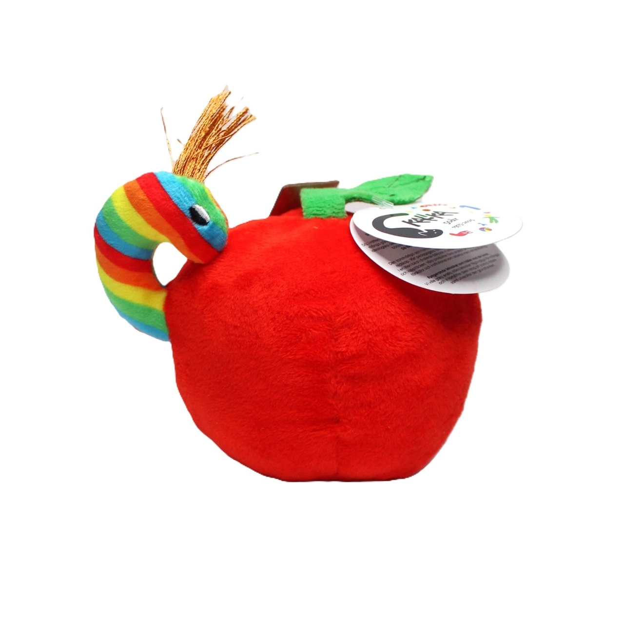 Mask i Äpple röd