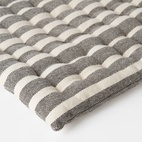 Bill Black Tufted Seat Cushion