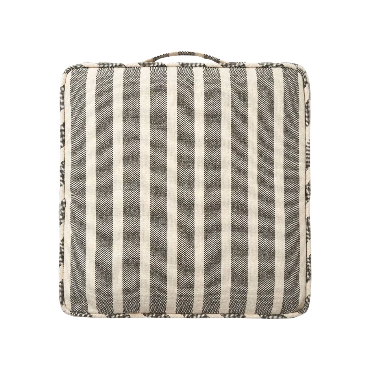 Bill Box Seat Cushion 40x40x6cm black/white