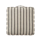 Bill Box Seat Cushion 40x40x6cm black/white