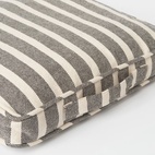 Bill Box Seat Cushion 40x40x6cm black/white