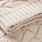 Sigrid Children's Blanket 75x100 Natural