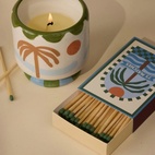 Tändstickor Adopo Palm Tree Mörkgrön
