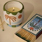 Doftljus Adopo, Palm Tree - Lush Palms 225gr