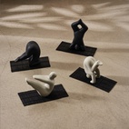 Yoga no 1 Svart