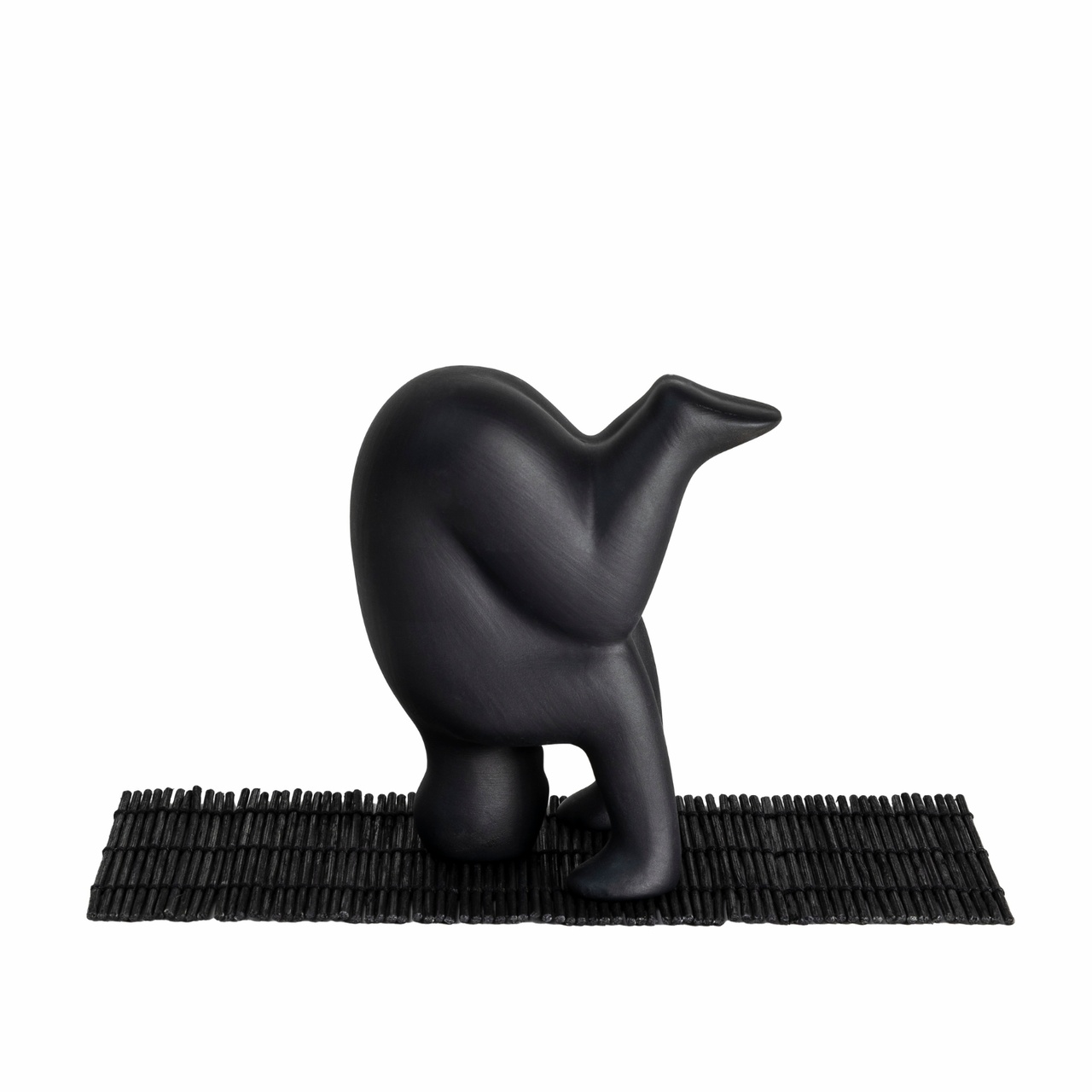 Yoga nr. 4 Svart