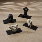 Yoga nr. 4 Svart