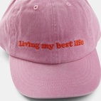 Keps BROOKLYN Rosa 2