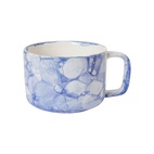Mugg Bubble blå