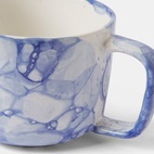 Mugg Bubble blå