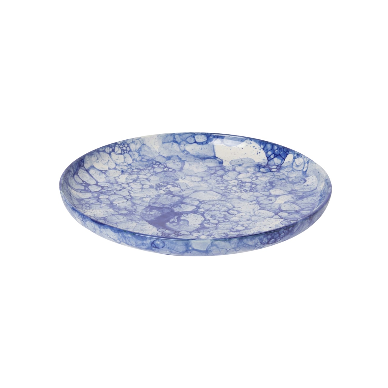 Bubble Blue Plate