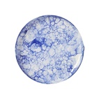 Bubble Blue Plate