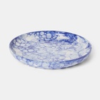 Unterteller Bubble blau