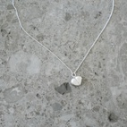 Halsband Hjärta medaljong