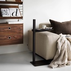 Museum Side Table Black