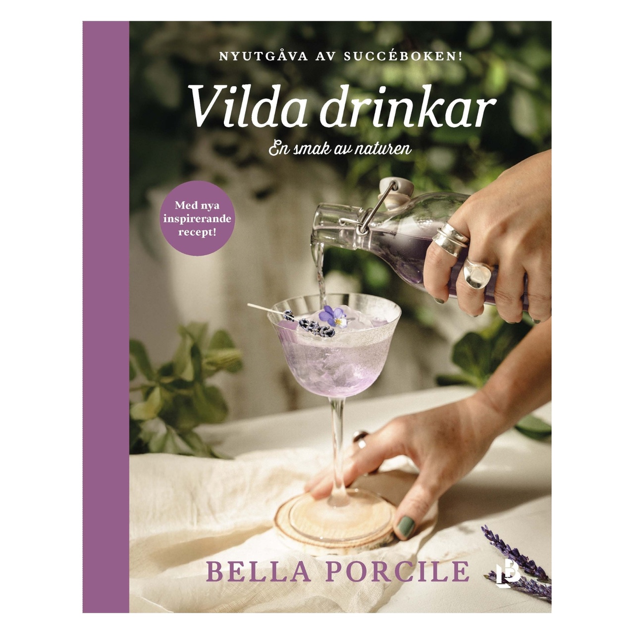 Buch „Vilda drinkar – en smak av naturen“
