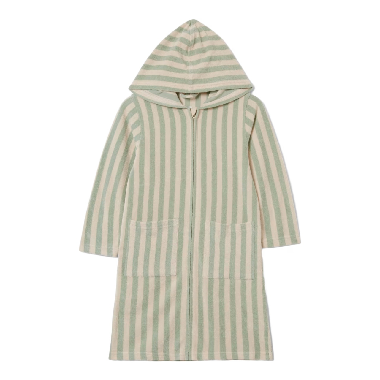 Tintin Green Terry Cloth Bathrobe