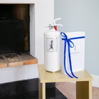 Brandfilt vit solstickan