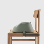 Bärbar barnstol Hannie Sage Green