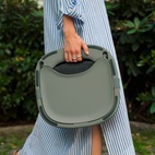 Bärbar barnstol Hannie Sage Green