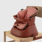 Bärbar barnstol Hannie Mahogany Red