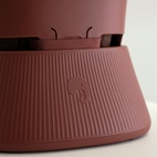 Bärbar barnstol Hannie Mahogany Red