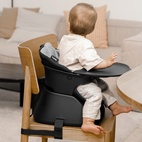 Bærbar barnestol Hannie Charcoal Black