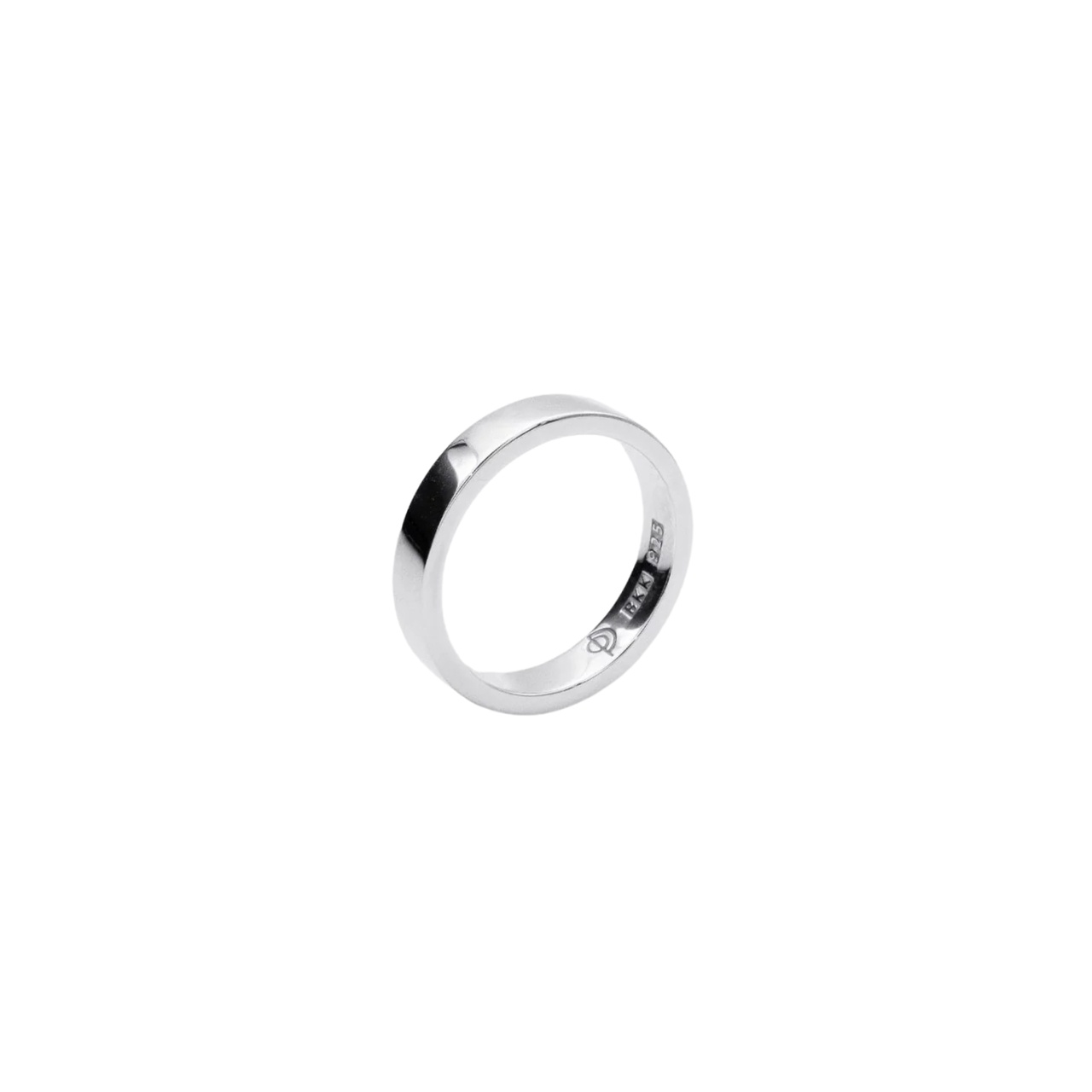 Ring Small Blank silver