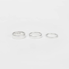 Ring Small Blank silver