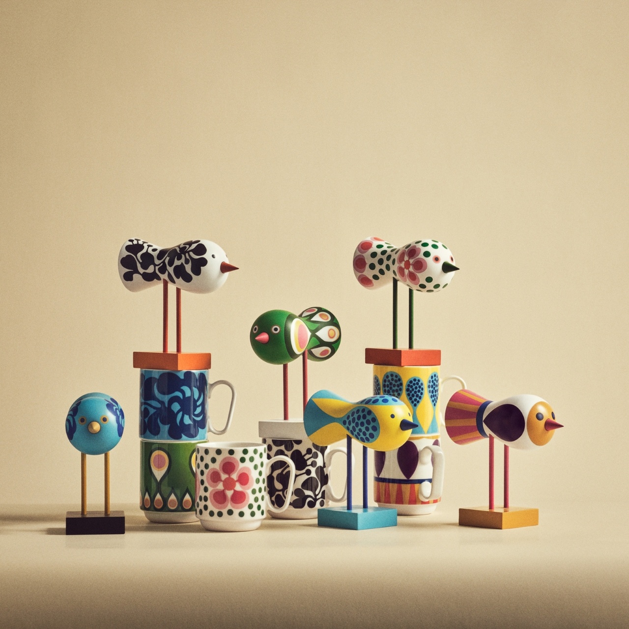 Mugg Birds 1967