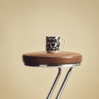 Birds 1967 Mug No. 3 Black/White