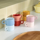 Mugg Chiquito 2-Pack Blå
