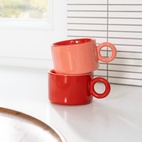 Mugg Chiquito 2-Pack Röd