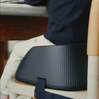 Bærbar barnestol Hannie Charcoal Black