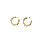 Stone Gold Earrings