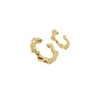 Stone Gold Earrings