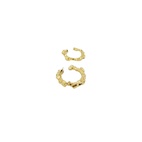 Stone Gold Earrings