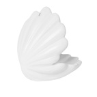 Förvaringsskål Shell 13 cm offwhite