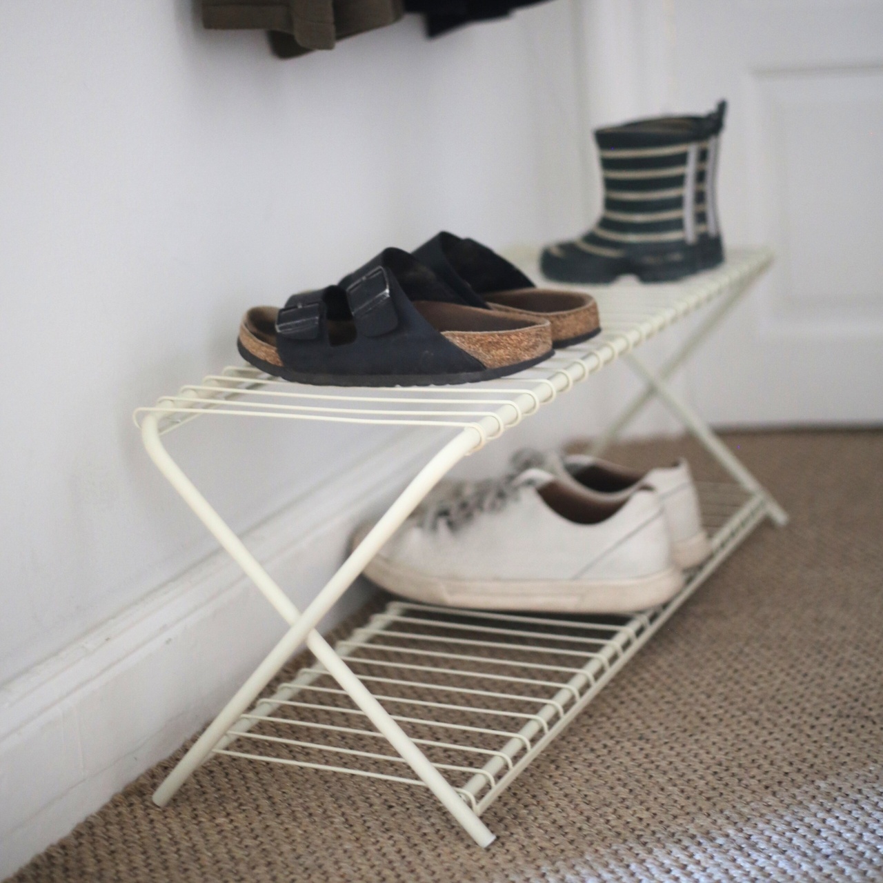 Kenkäteline Repo Beige