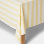 Tischdecke Block 145x250 cm Gelb